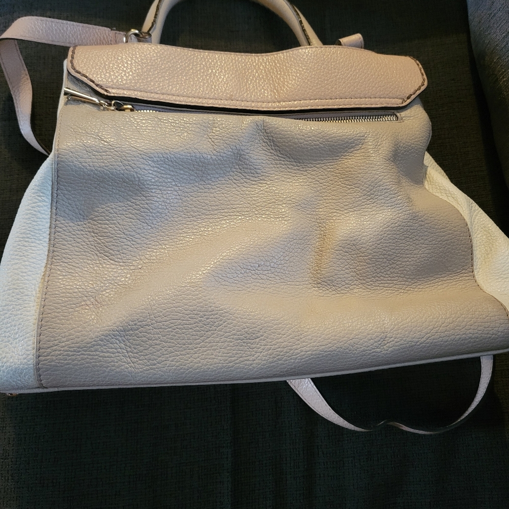 Plinio Visona Italian Leather Handbag - Picture 7 of 9